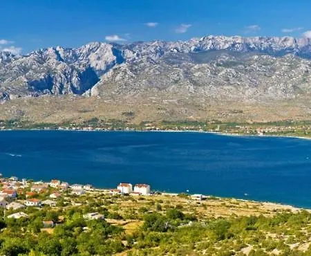 In Starigrad-paklenica With Sea View, Terrace, Air Conditioning, Wi-fi Apartman Starigrad-Paklenica