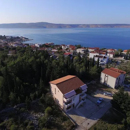 In Starigrad-paklenica With Sea View, Terrace, Air Conditioning, Wi-fi * Starigrad Paklenica