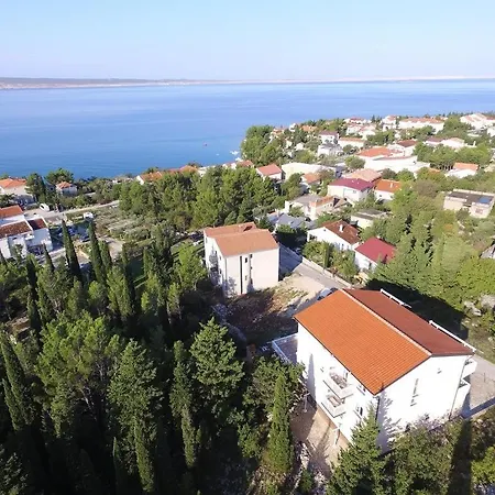 In Starigrad-paklenica With Sea View, Terrace, Air Conditioning, Wi-fi Starigrad Paklenica